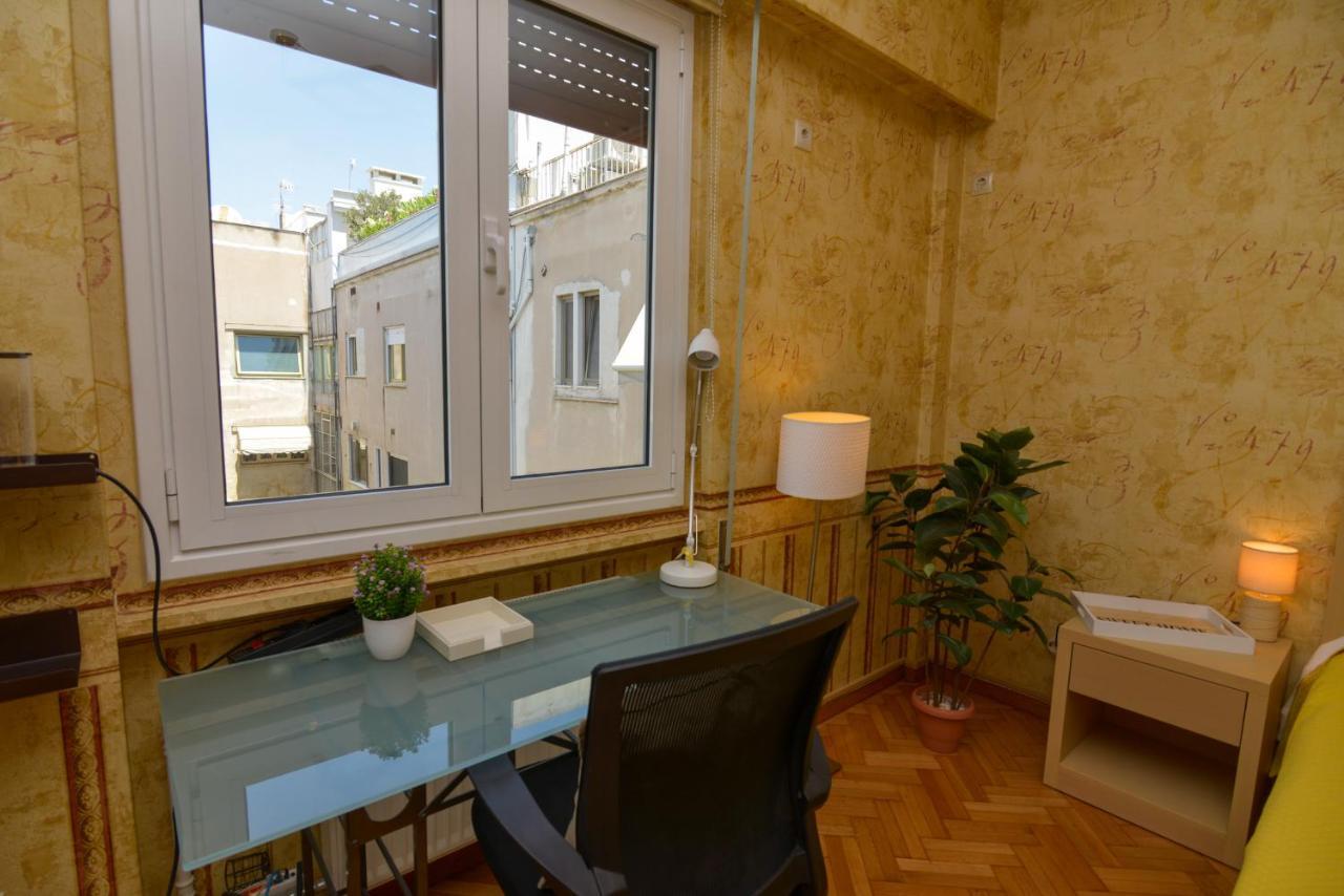 Athens Stylish Studio In Front Of Syntagma Metro Stop For 2 Exterior photo
