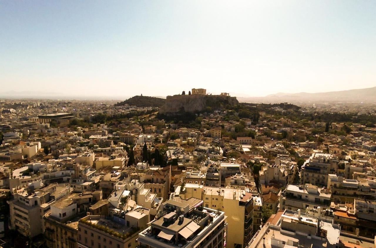 Athens Stylish Studio In Front Of Syntagma Metro Stop For 2 Exterior photo